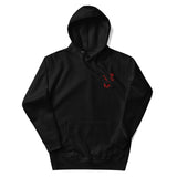  Front View Of A Jesus Is King Hoodie In 
 Black