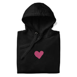 Close Up Of A Black Jesus Loves You Hoodie 