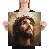 Jesus Portrait Poster