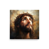 Jesus Portrait Poster