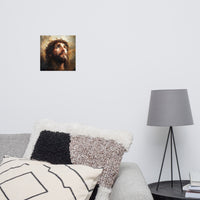 Jesus Portrait Poster