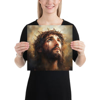 Jesus Portrait Poster
