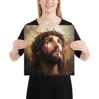 Jesus Portrait Poster