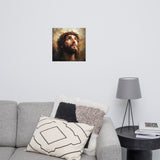 Jesus Portrait Poster