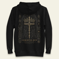 JESUS IS KING HOODIE