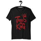 Black Jesus Is King T-shirt On Hanger