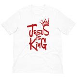 Jesus Is King T-shirt In White