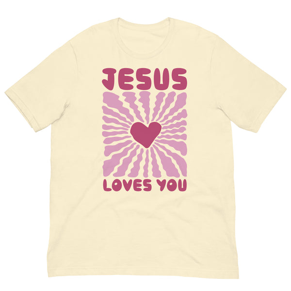 Jesus Loves You T-shirt 
