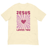 Jesus Loves You T-shirt 