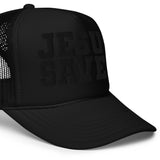 Jesus Saves Truker Hat