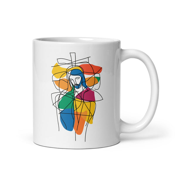 John 14:6 White Mug