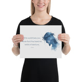 John 15:18 Poster
