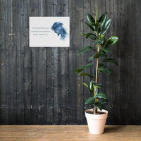 John 15:18 Poster