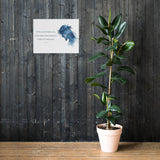 John 15:18 Poster