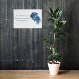 John 15:18 Poster
