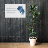 John 15:18 Poster