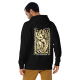 Man Wearing A Live By Faith Not By Sight Hoodie Black Live By Faith Not By Sight Hoodie