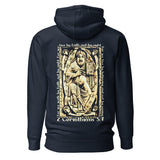 Live By Faith Not By Sight Hoodie In Navy