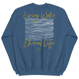Living Water Eternal Life Sweatshirt 