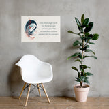 Luke 2:7 Poster