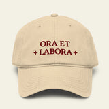 ORA ET LABORA HAT