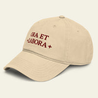 ORA ET LABORA HAT