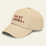 ORA ET LABORA HAT