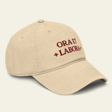 ORA ET LABORA HAT