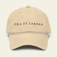 ORA ET LABORA HAT