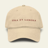 ORA ET LABORA HAT