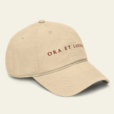 ORA ET LABORA HAT