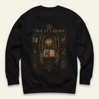 ORA ET LABORA SWEATSHIRT