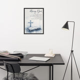 Prayer For Patience Framed Poster