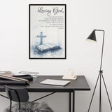 Prayer For Patience Framed Poster