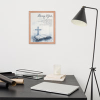 Prayer For Patience Framed Poster