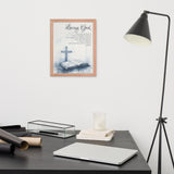Prayer For Patience Framed Poster