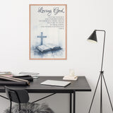 Prayer For Patience Framed Poster