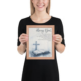 Prayer For Patience Framed Poster