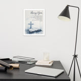 Prayer For Patience Framed Poster