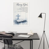 Prayer For Patience Framed Poster