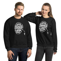 Padre Pio Quote Unisex Sweatshirt