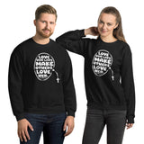 Padre Pio Quote Unisex Sweatshirt