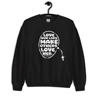 Padre Pio Quote Unisex Sweatshirt