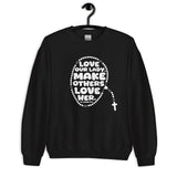 Padre Pio Quote Unisex Sweatshirt