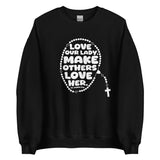 Padre Pio Quote Unisex Sweatshirt