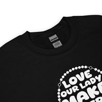 Padre Pio Quote Unisex Sweatshirt