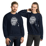 Padre Pio Quote Unisex Sweatshirt