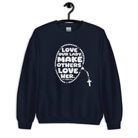 Padre Pio Quote Unisex Sweatshirt