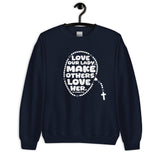 Padre Pio Quote Unisex Sweatshirt