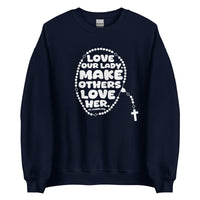 Padre Pio Quote Unisex Sweatshirt